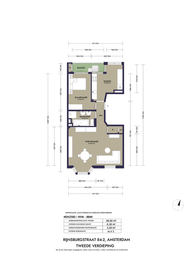 Foto 22 van Rijnsburgstraat 84-2