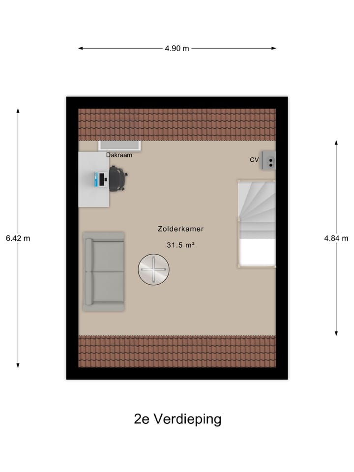 Foto 44 van Aalburgstraat 90