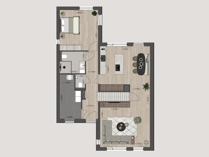 Foto 4 van Type L (Bouwnr. 1)