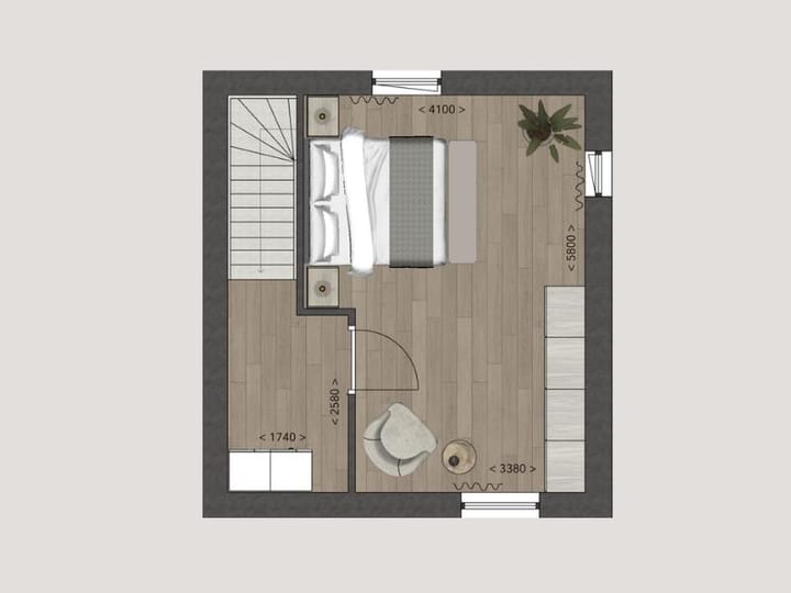 Foto 6 van Type L (Bouwnr. 1)