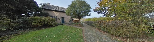 Voorzijde woonhuis