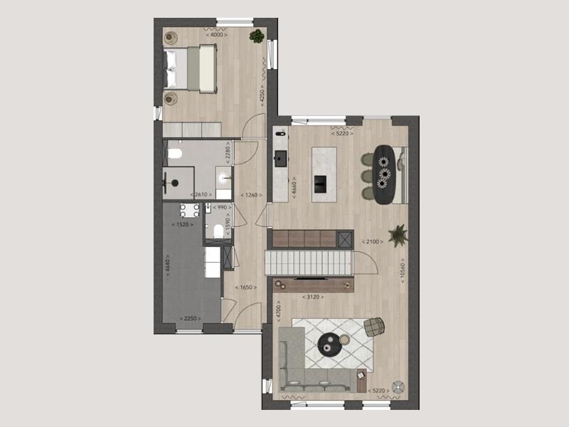 Foto 4 van Type L (Bouwnr. 3)