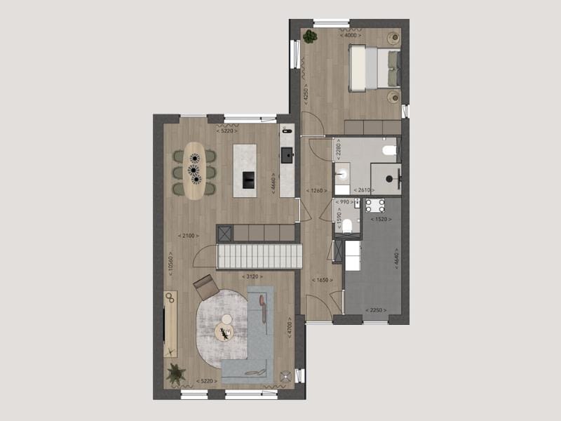 Foto 5 van Type L (Bouwnr. 3)