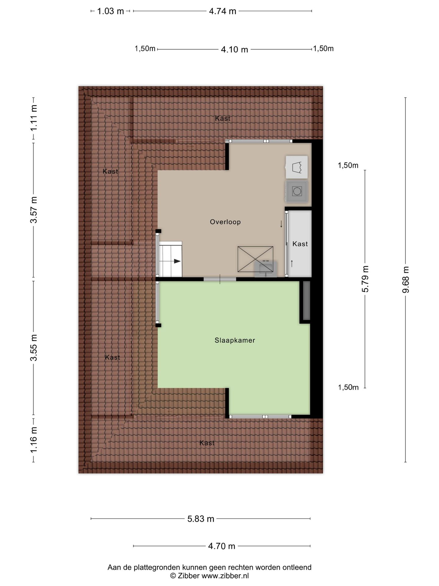 Foto 50 van Daniël Stoopendaallaan 4