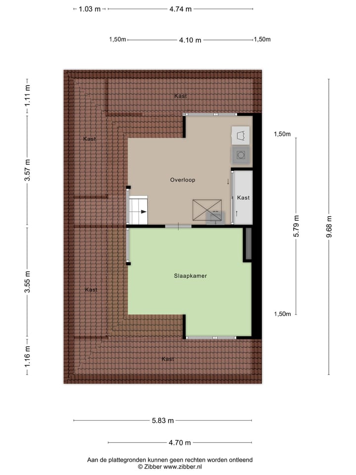 Foto 52 van Daniël Stoopendaallaan 4