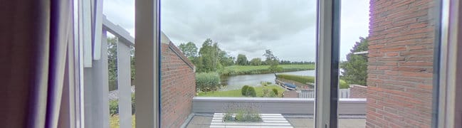 Eén van de slaapkamers