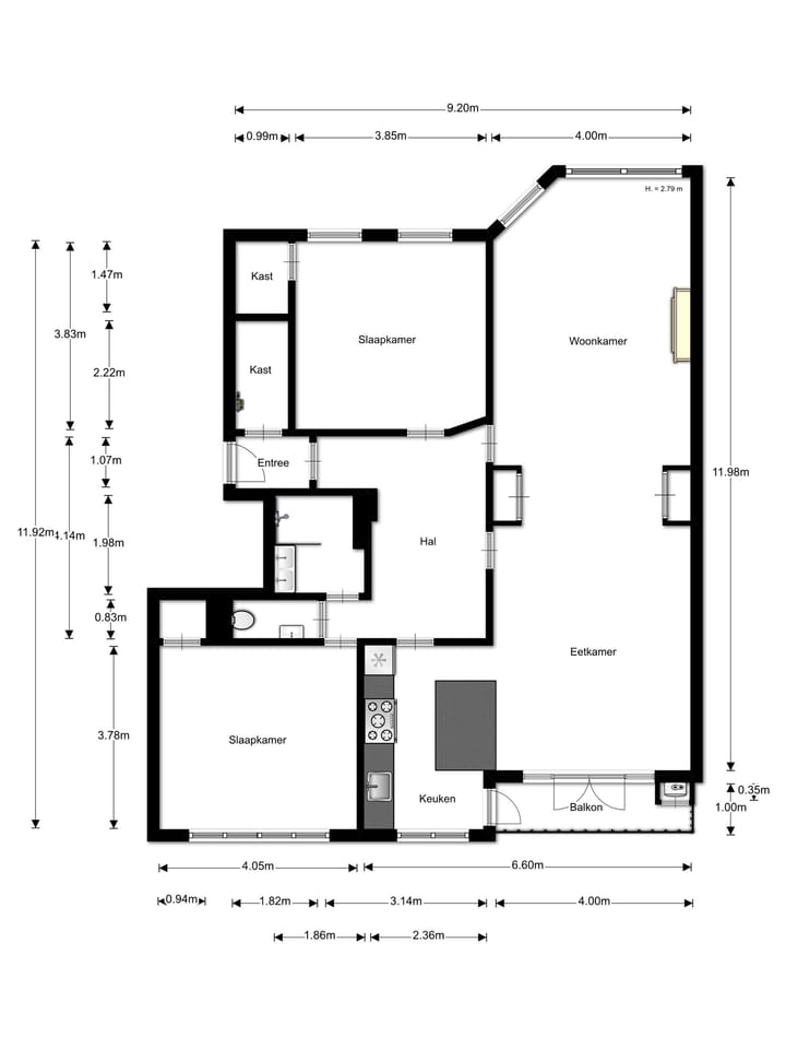 Foto 5 van Watteaustraat 29-1