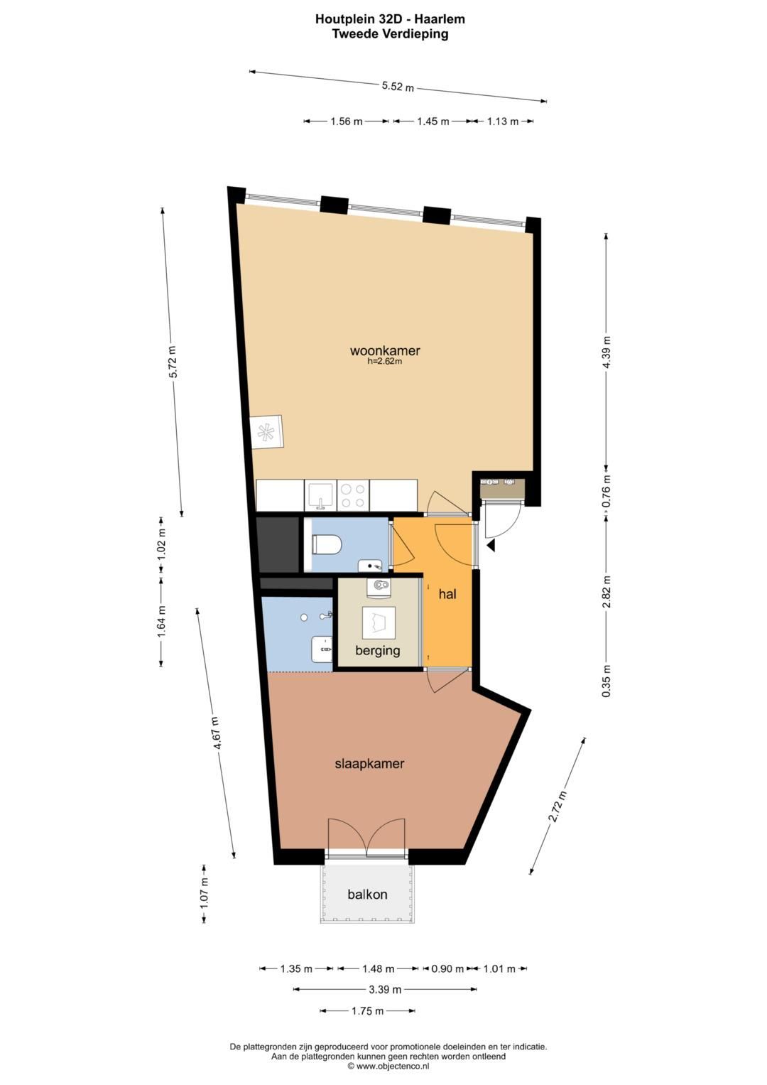 Foto 25 van Houtplein 32-D