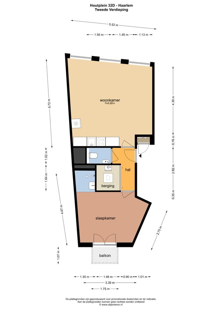 Foto 25 van Houtplein 32-D