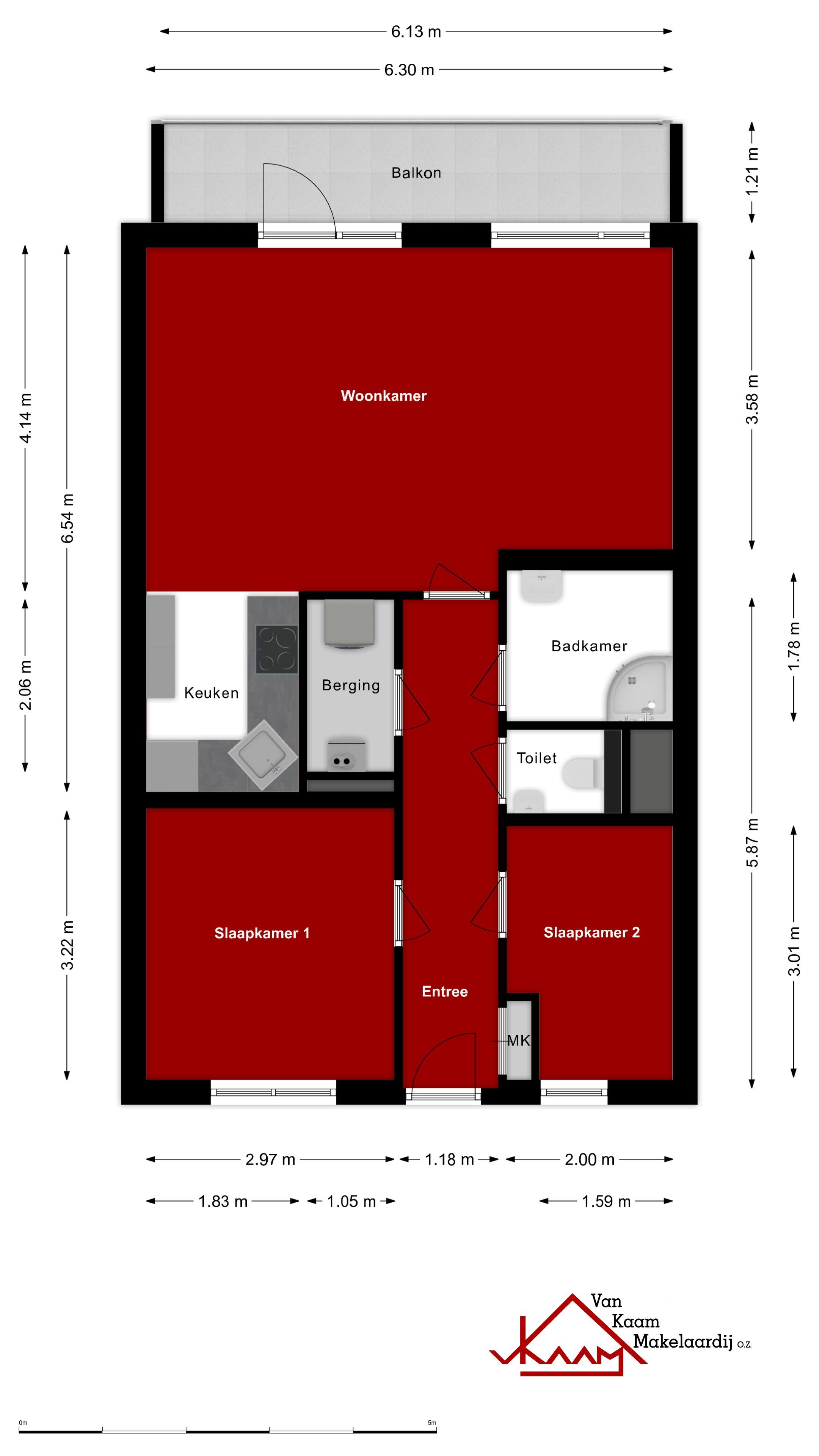 Foto 33 van Dokter Heijptstraat 13-P