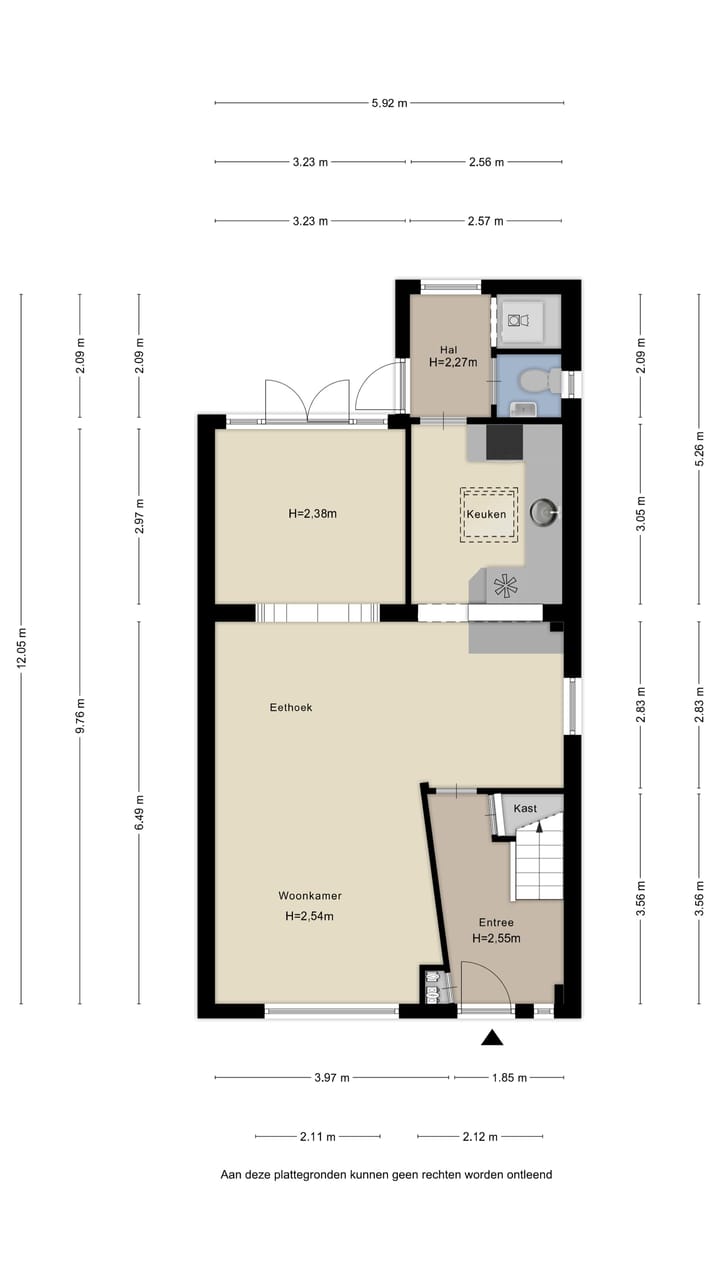 Foto 33 van Graaf Arnulfstraat 24