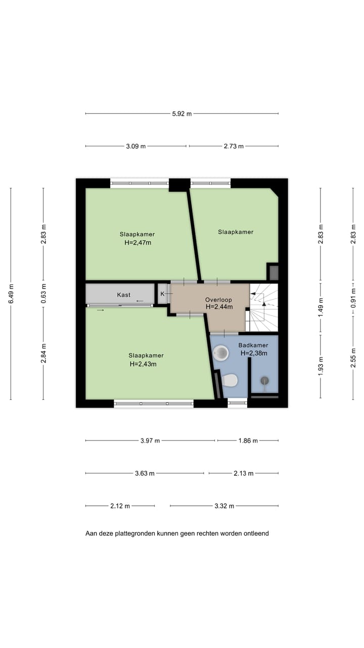Foto 34 van Graaf Arnulfstraat 24