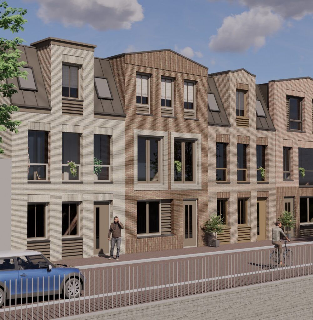 Foto 2 van Grote Visscherij woningen (Bouwnr. 24A)