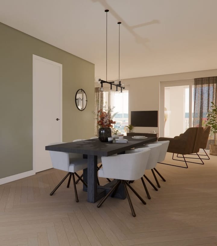 Photo 3 of Grote Visscherij woningen (Bouwnr. 24A)