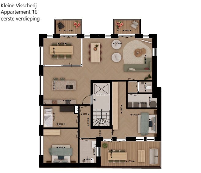 Foto 2 van Kleine Visscherij (Bouwnr. 16)