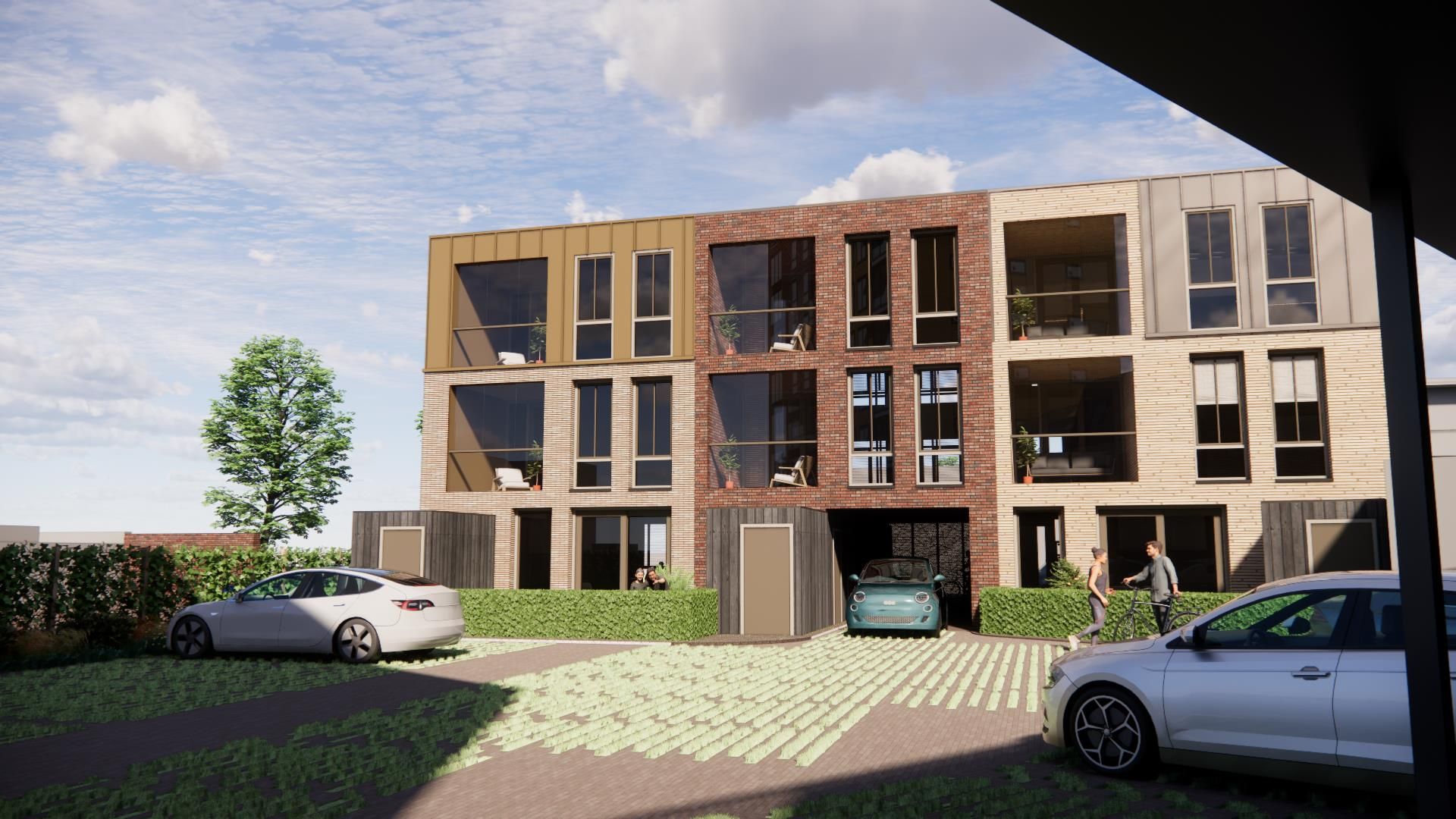 Foto 3 van Groote Visscherij appartementen (Bouwnr. 4D)