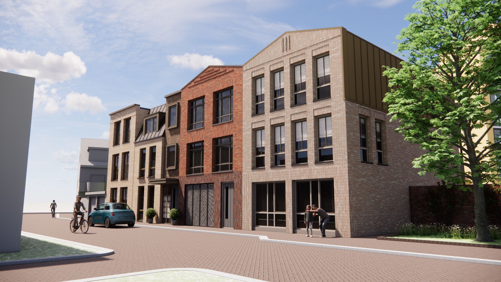 Foto 3 van Groote Visscherij appartementen (Bouwnr. 4G)