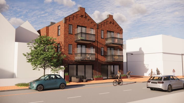 Foto 1 van Kleine Visscherij (Bouwnr. 16)