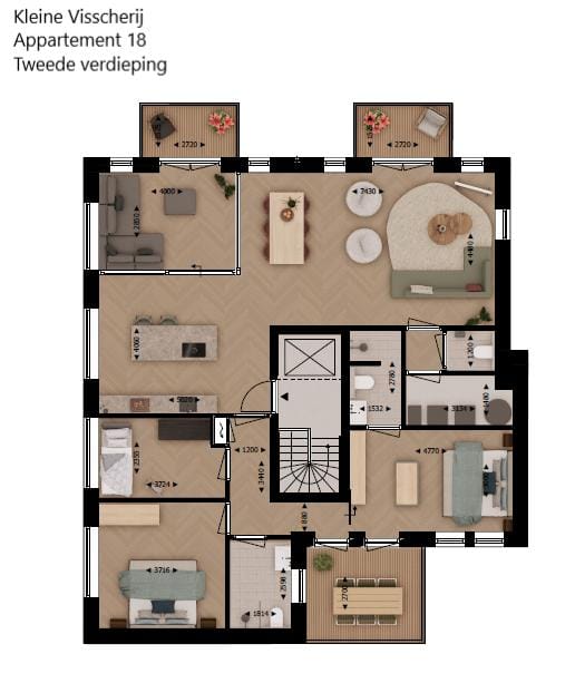 Foto 4 van Kleine Visscherij (Bouwnr. 18)