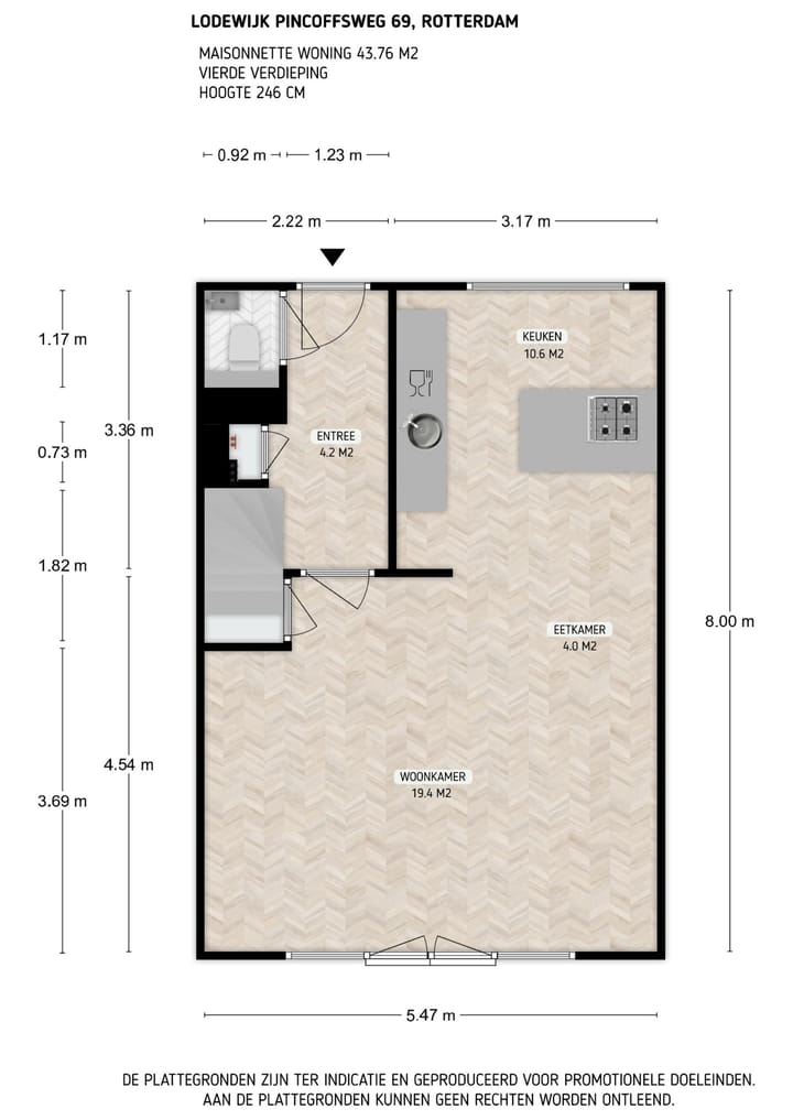 Photo 30 of Lodewijk Pincoffsweg 69