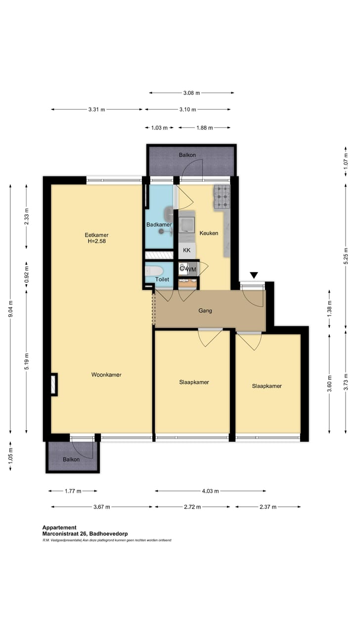 Foto 29 van Marconistraat 26