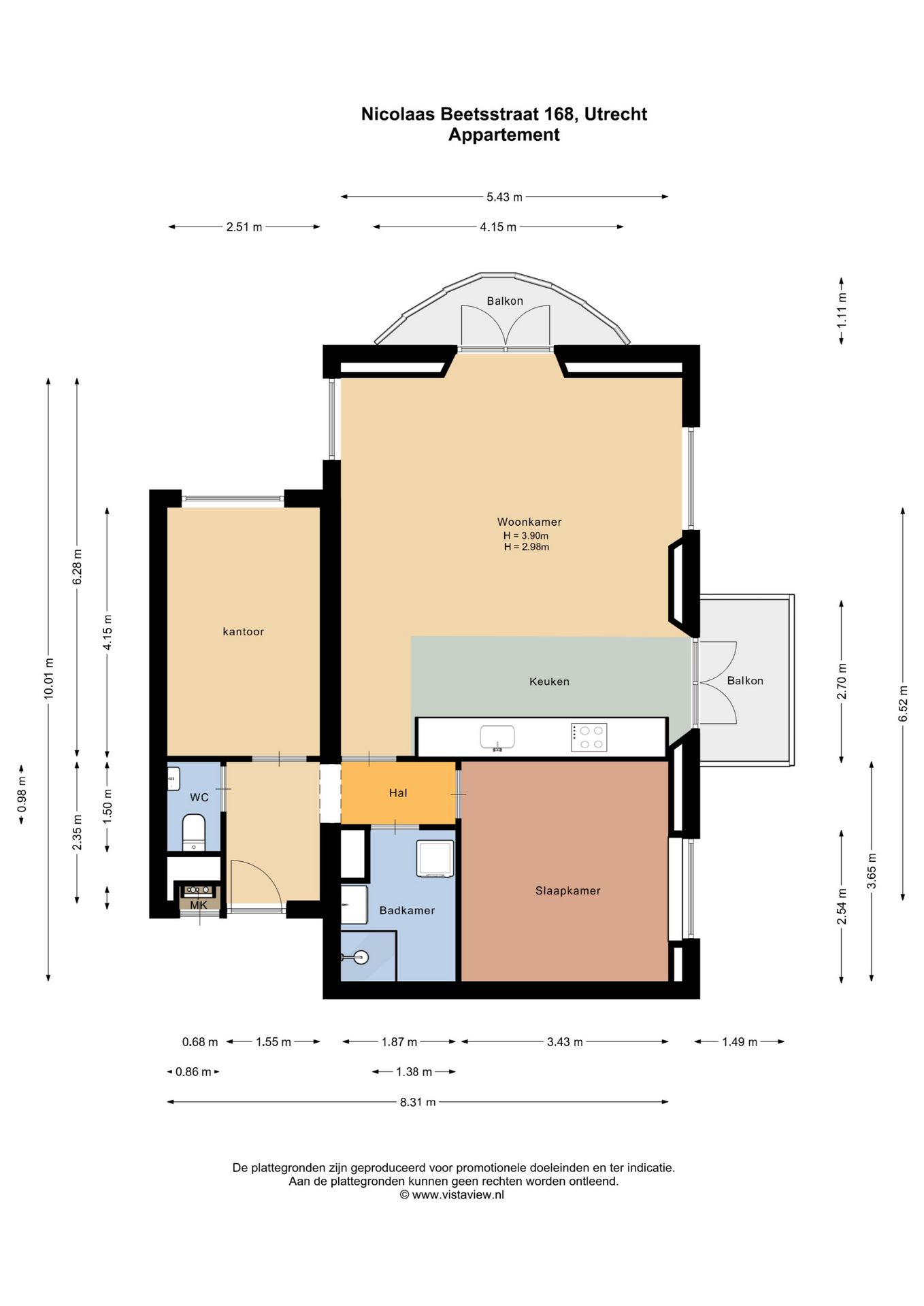 Foto 27 van Nicolaas Beetsstraat 168