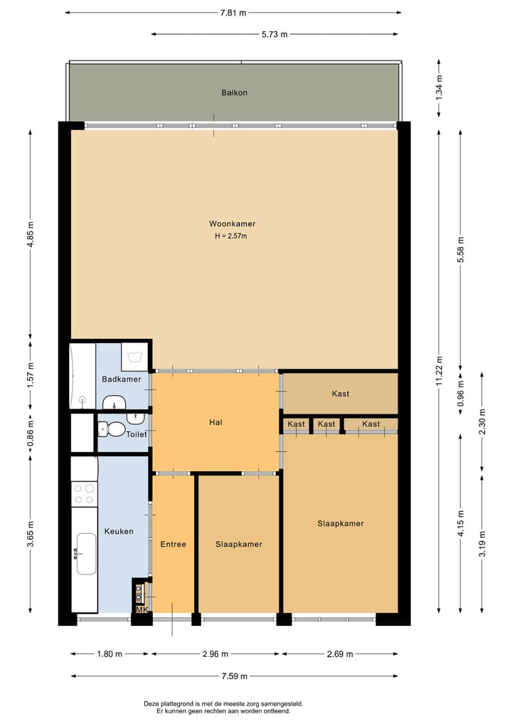 Foto 37 van Frederik van Eedenplaats 83