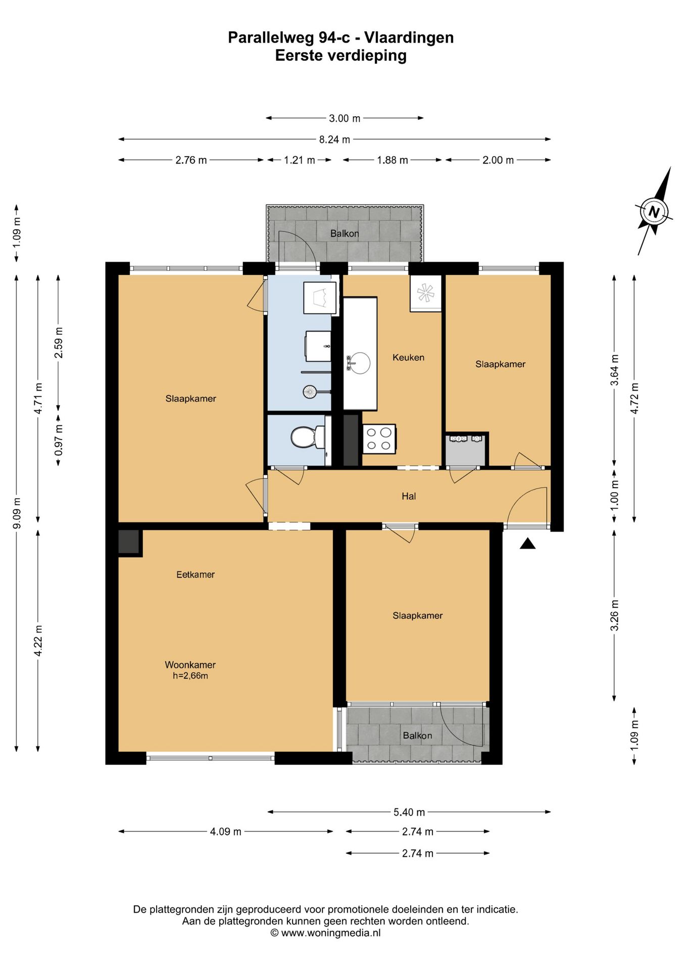 Foto 25 van Parallelweg 94-C