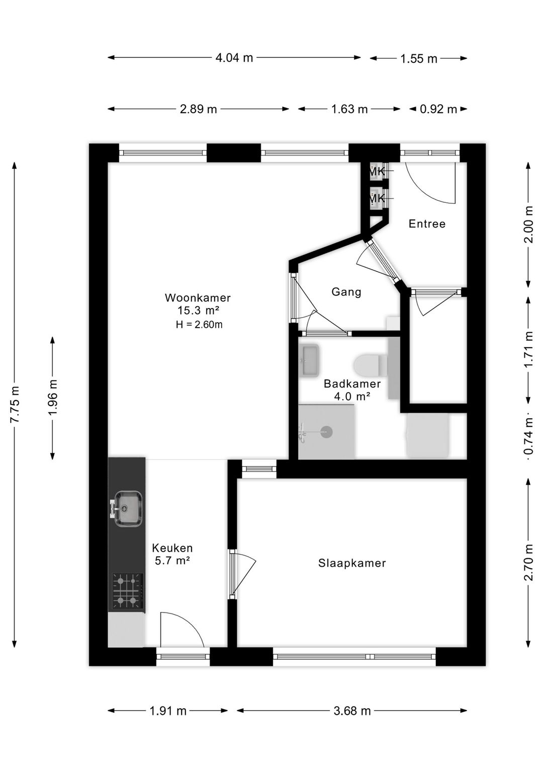 Photo 17 of Hoogstraat 55