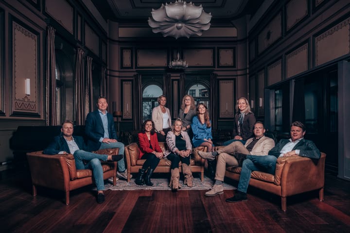 A promotional picture for the office