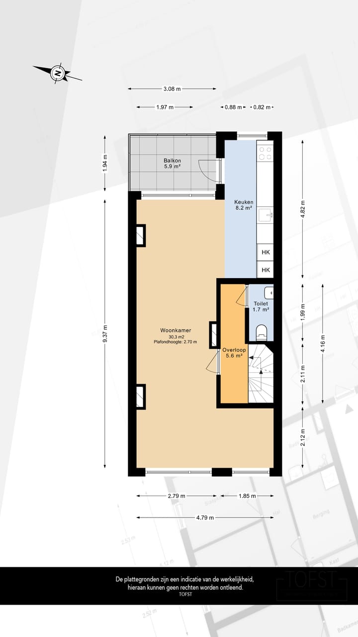 Foto 31 van Rijnstraat 27-B