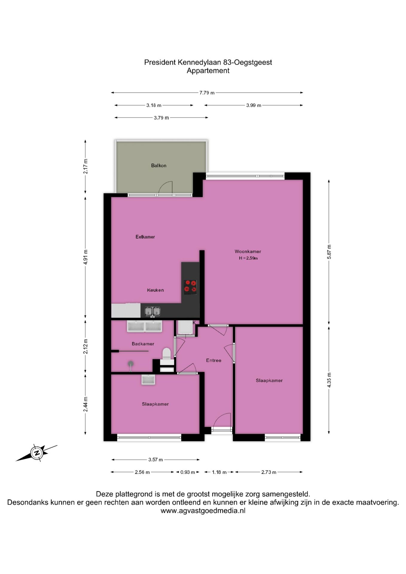 Photo 33 of President Kennedylaan 83