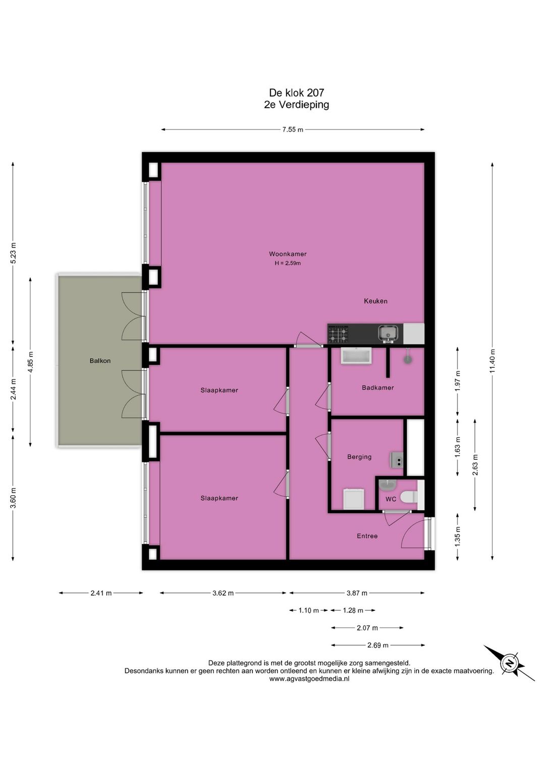 Foto 38 van De Klok 207