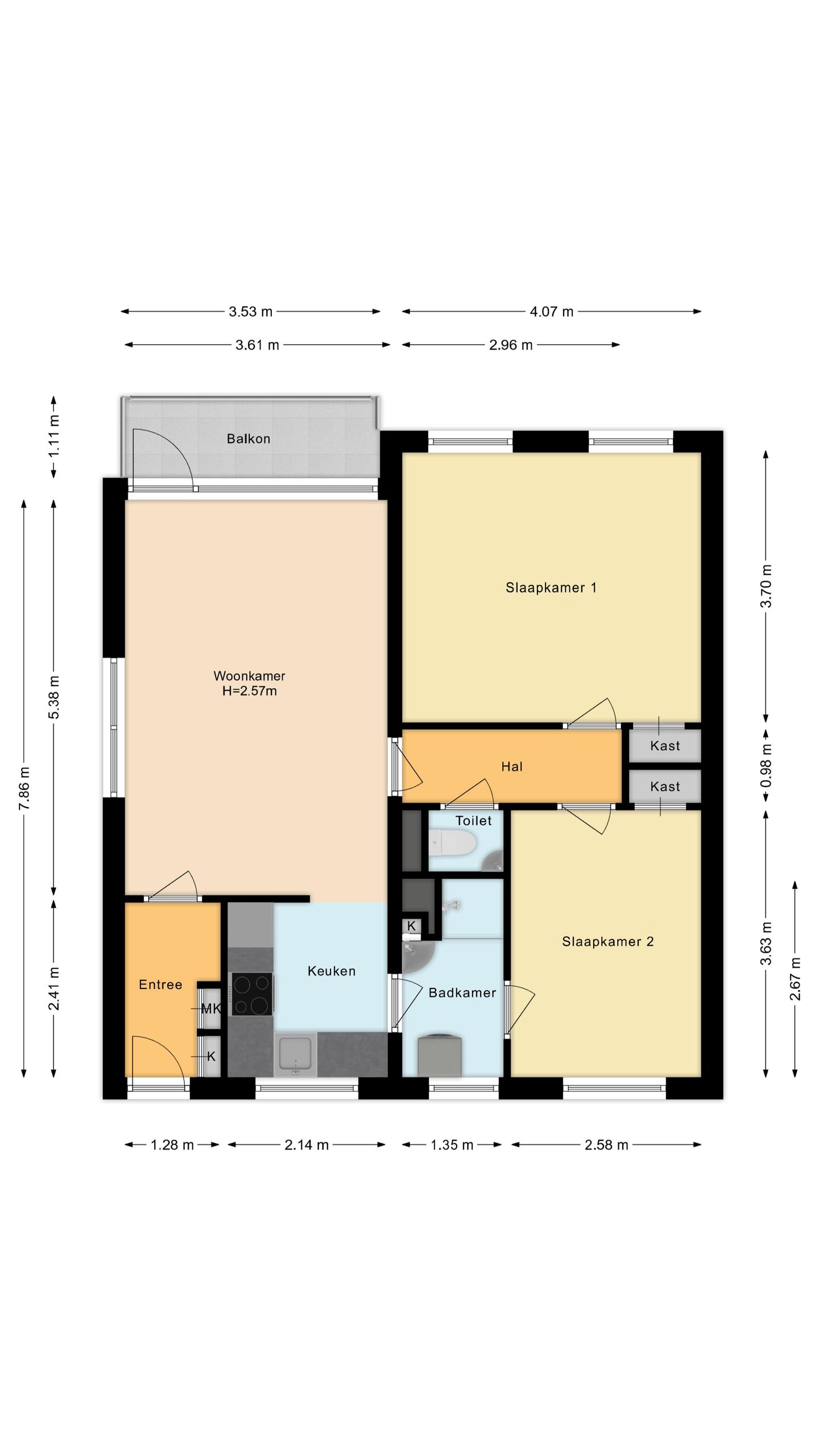 Foto 34 van Mr. G. Groen van Prinstererlaan 341