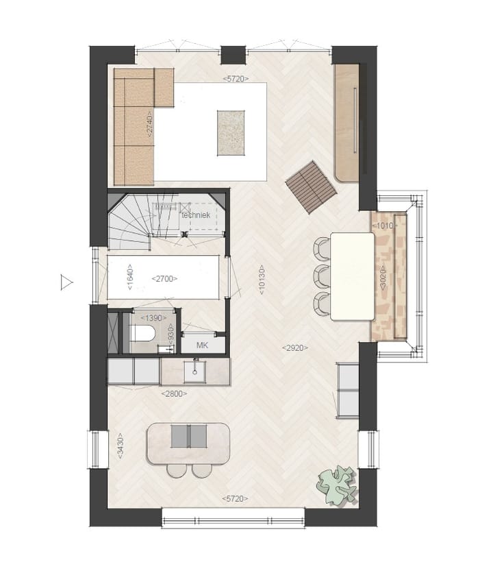 Photo 2 of Bouwnummer 57 (Bouwnr. 57)