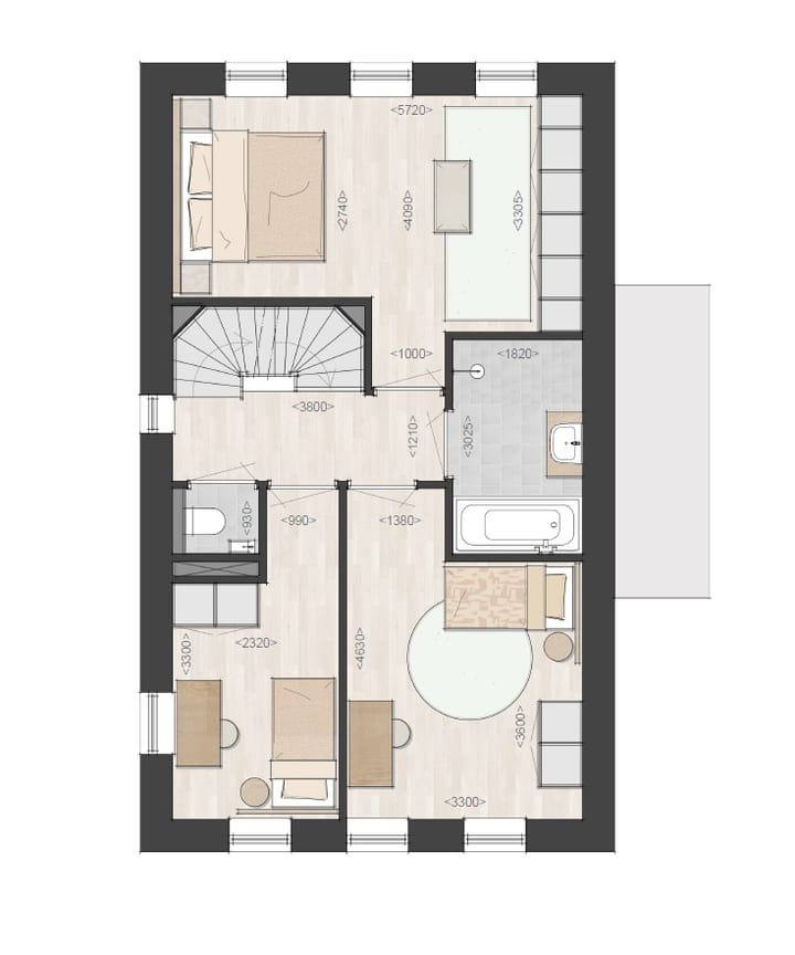 Photo 3 of Bouwnummer 57 (Bouwnr. 57)