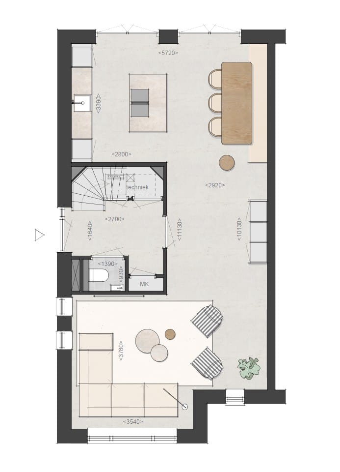 Photo 3 of Bouwnummer 55 (Bouwnr. 55)