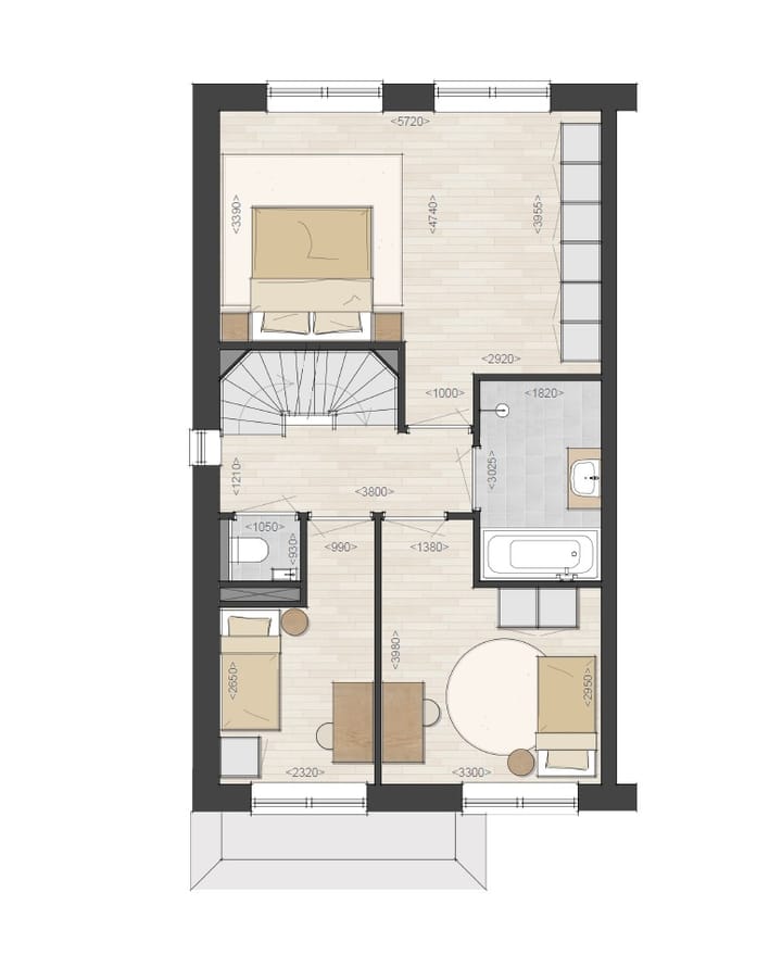 Photo 4 of Bouwnummer 55 (Bouwnr. 55)