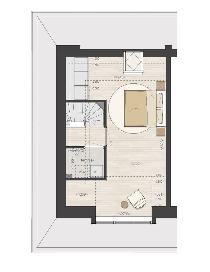 Photo 5 of Bouwnummer 55 (Bouwnr. 55)