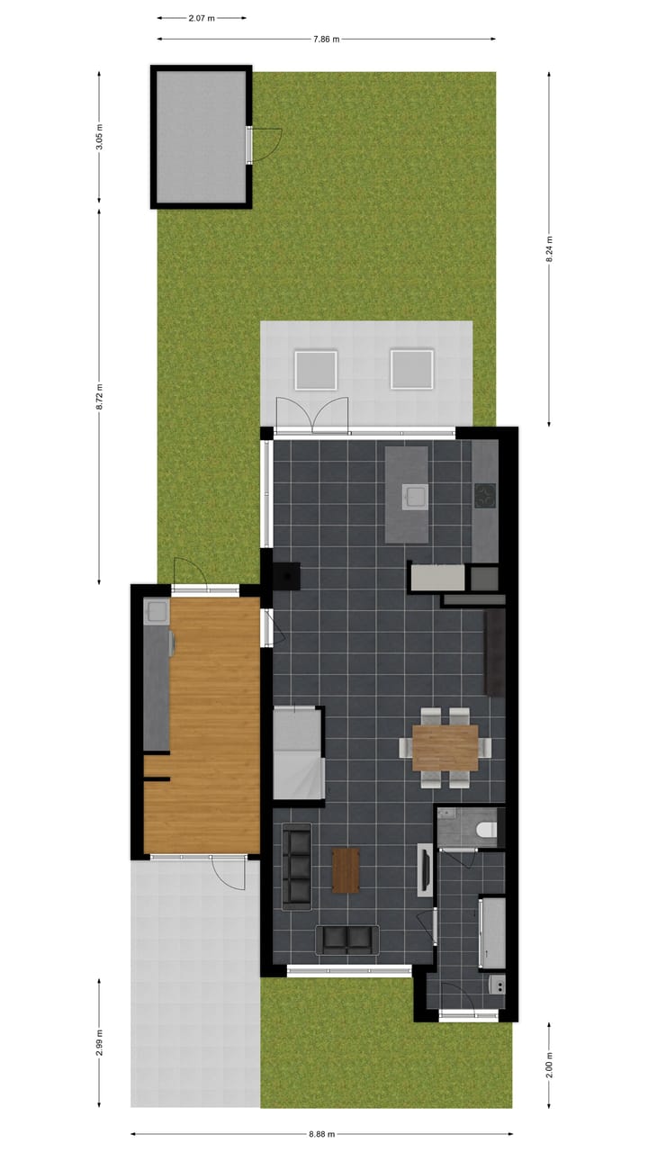 Foto 40 van Sneekstraat 89