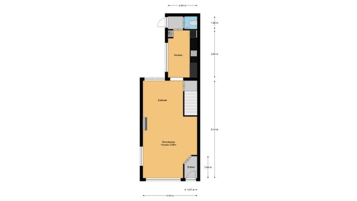 Foto 17 van Leeghwaterstraat 88