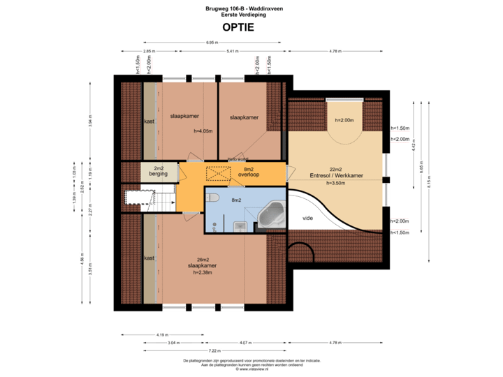 EERSTE VERDIEPING OPTIE