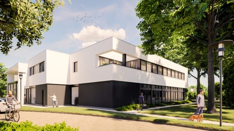 Foto van Penthouses Portiekflat