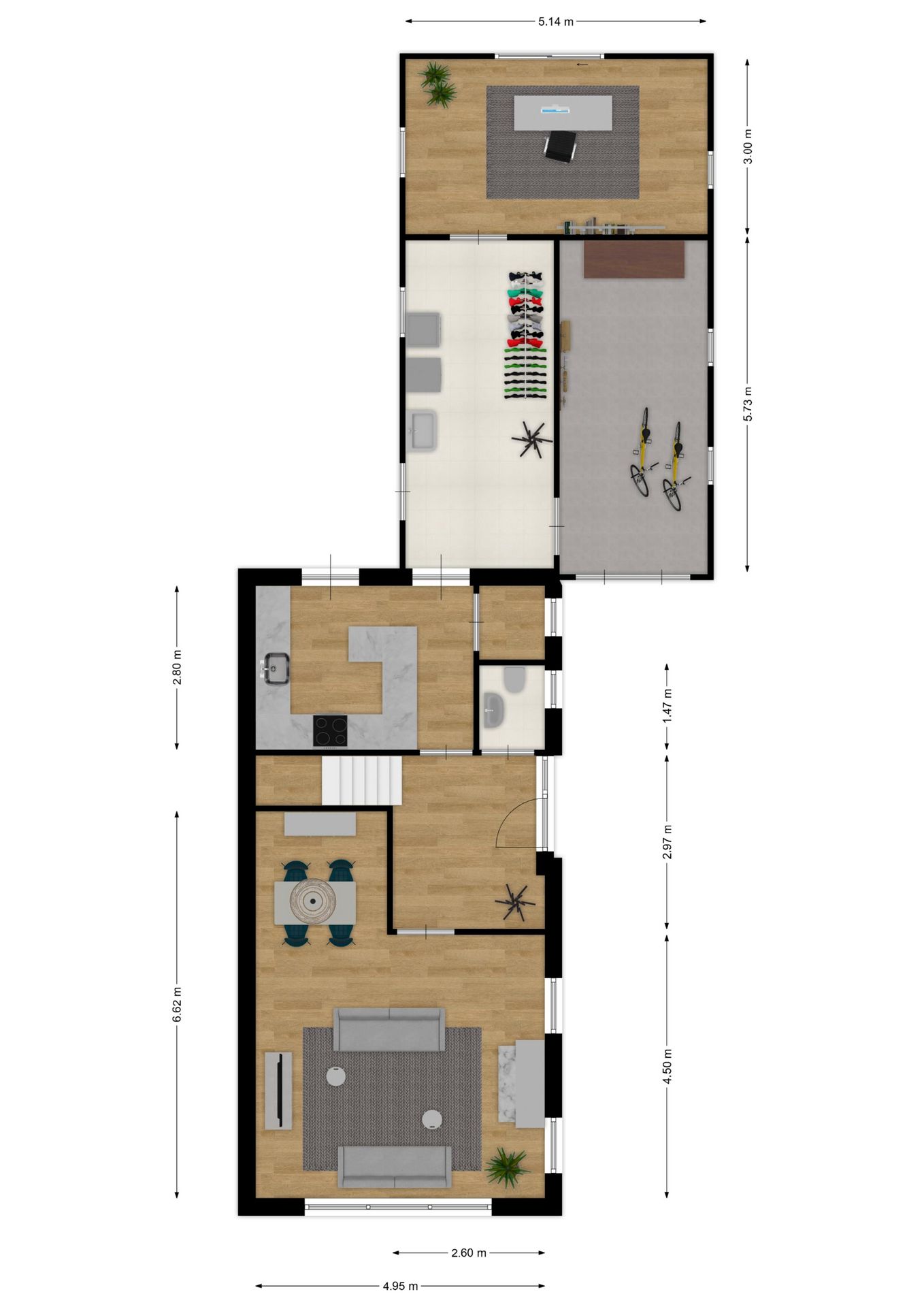 Foto 49 van de Gast 8-A