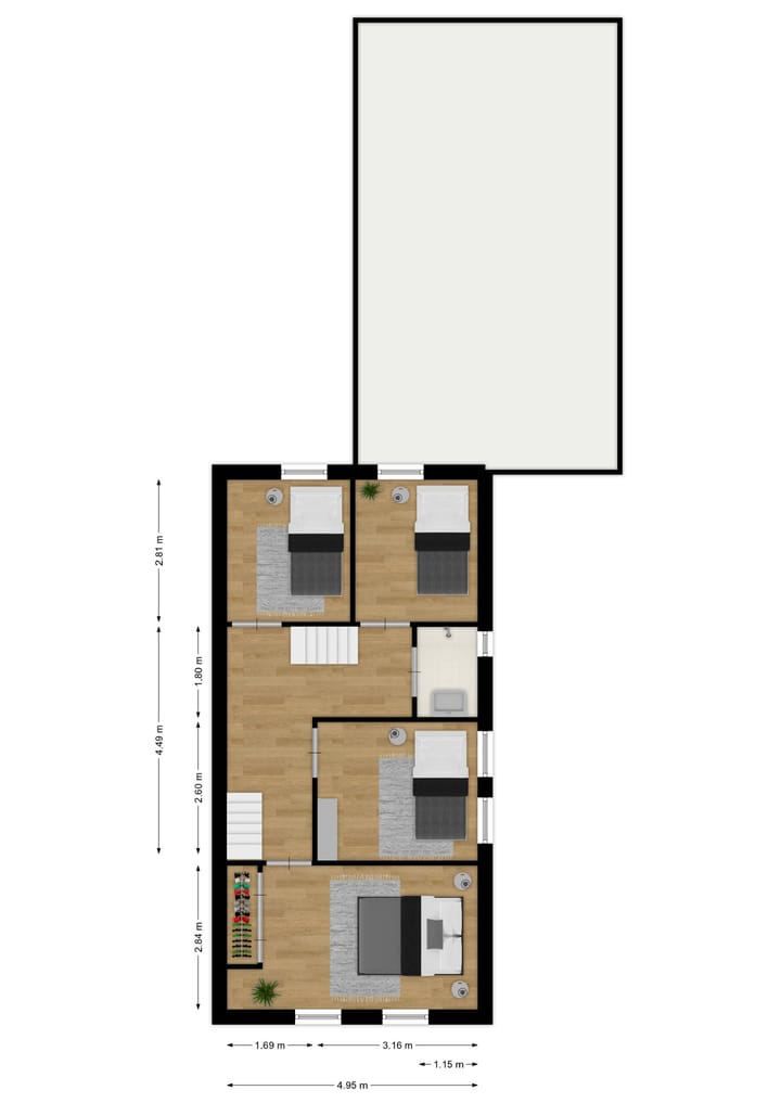 Foto 50 van de Gast 8-A