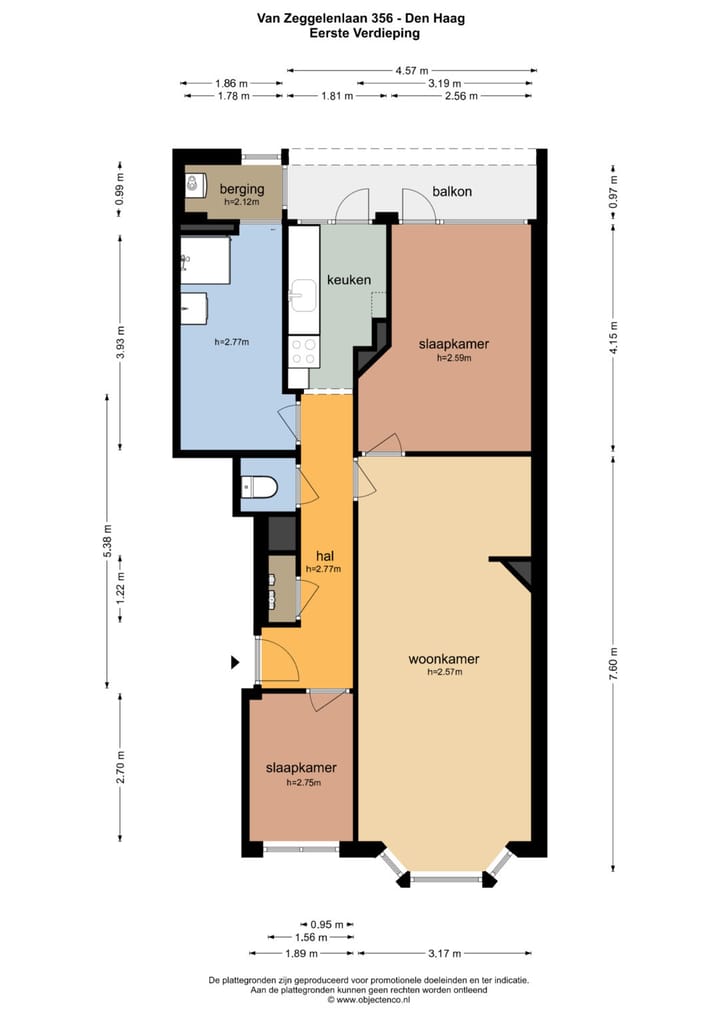 Foto 27 van Van Zeggelenlaan 356