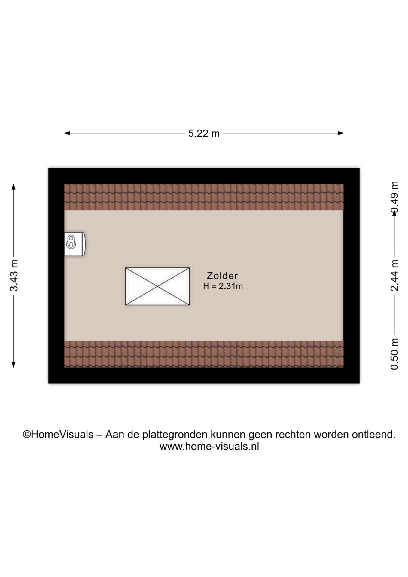 Foto 44 van De Waag 11