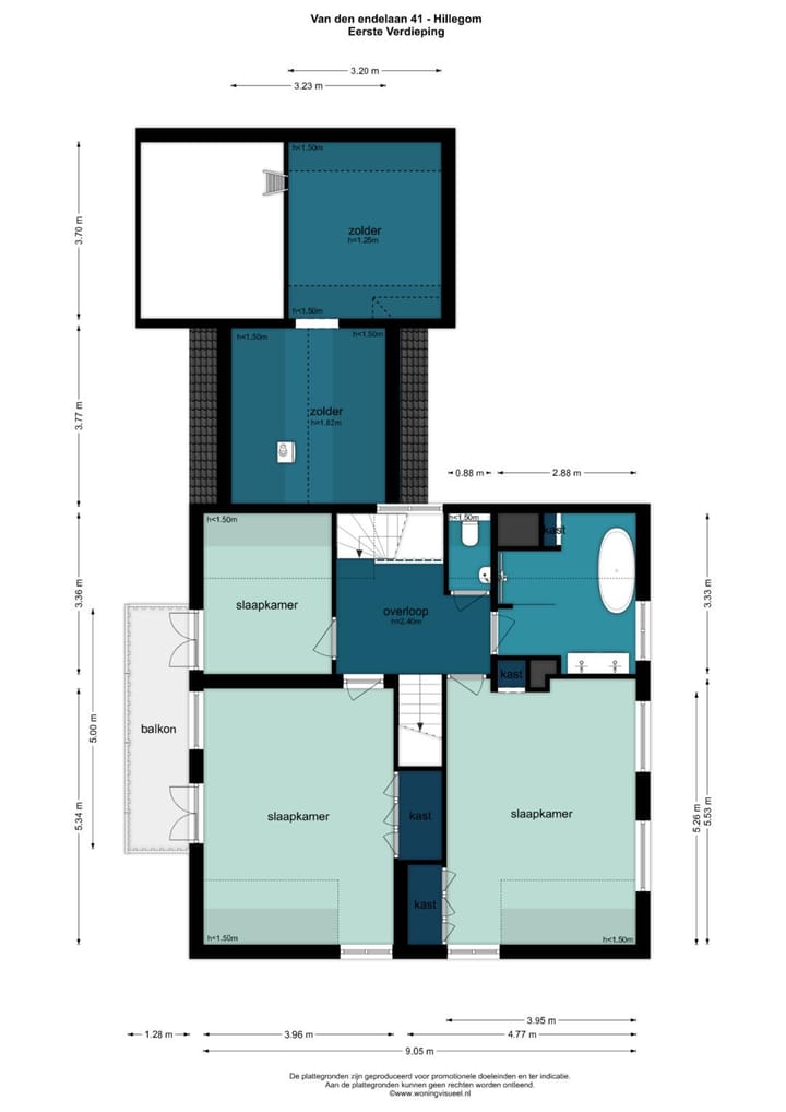 Photo 40 of Van den Endelaan 41