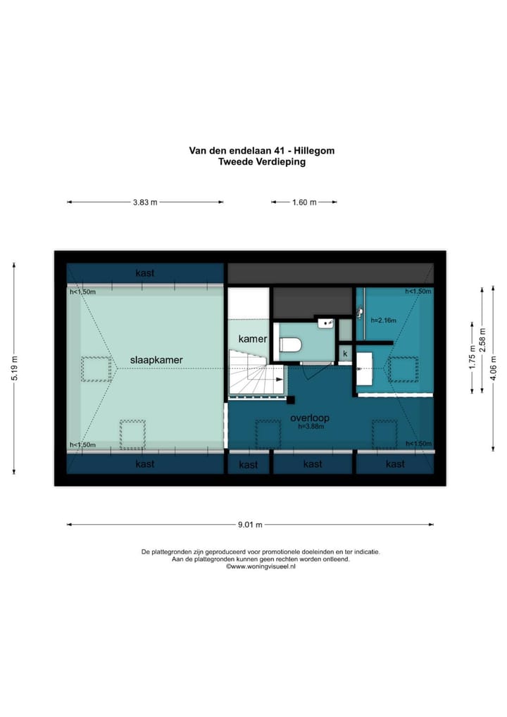 Photo 44 of Van den Endelaan 41