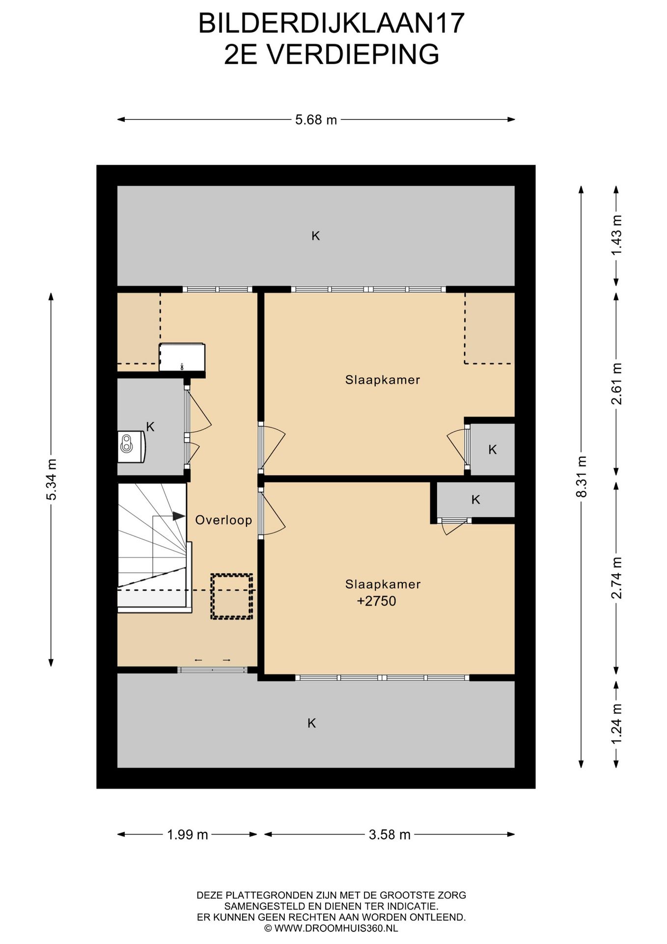 Foto 25 van Bilderdijklaan 17
